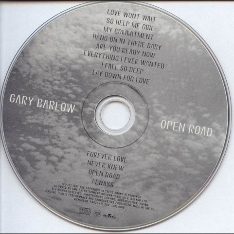 Gary Barlow - Open Road (1997) [1CD]