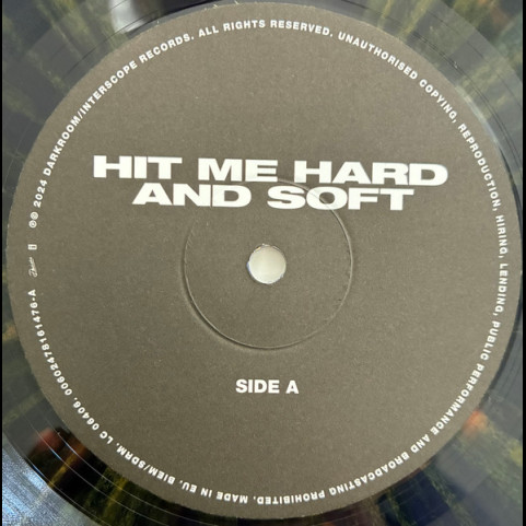 Billie Eilish - Hit Me Hard And Soft (2025) [1LP]