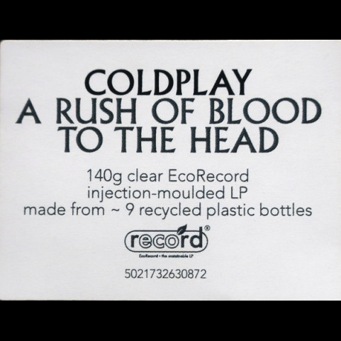 Coldplay - A Rush Of Blood To The Head (2025) [1LP]