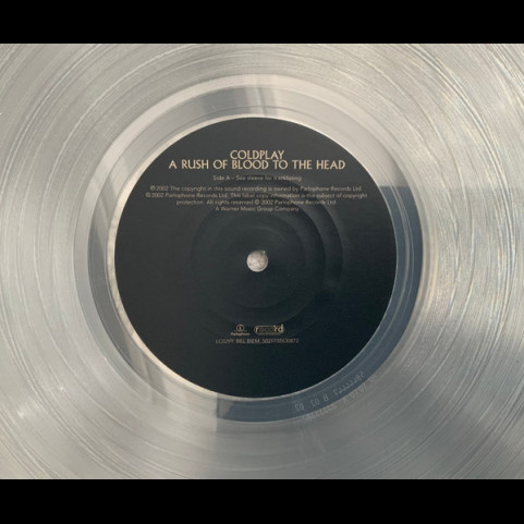 Coldplay - A Rush Of Blood To The Head (2025) [1LP]