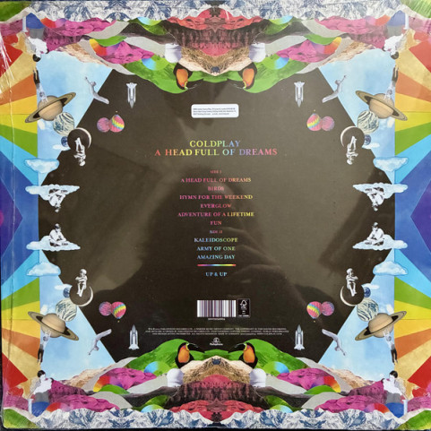 Coldplay - A Head Full Of Dreams (2025) [1LP]