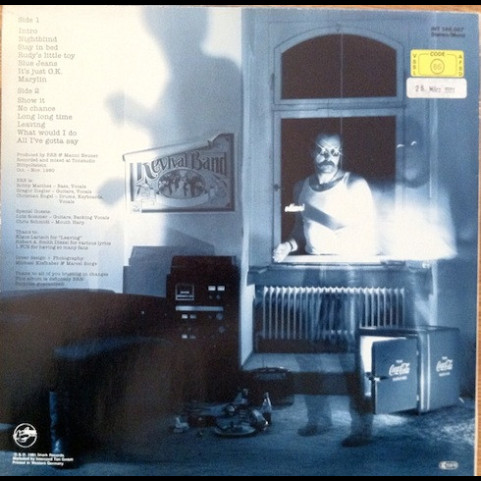 Beatles Revival Band, The - Nightblind (1981) [1LP]