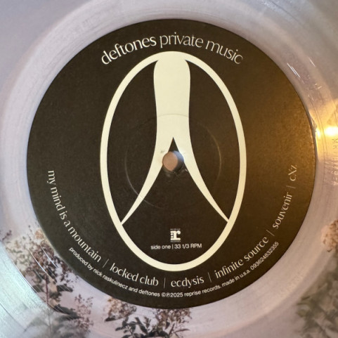 Deftones - Private Music (2025) [1LP] - Transparent