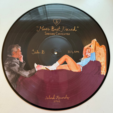 Sabrina Carpenter - Man's Best Friend (2025) [1LP]