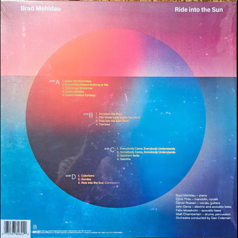 Brad Mehldau - Ride Into The Sun (2025) [2LP]