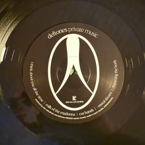 Deftones - Private Music (2025) [1LP]