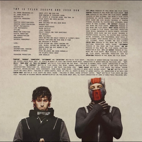Twenty One Pilots - Breach (2025) [1LP]