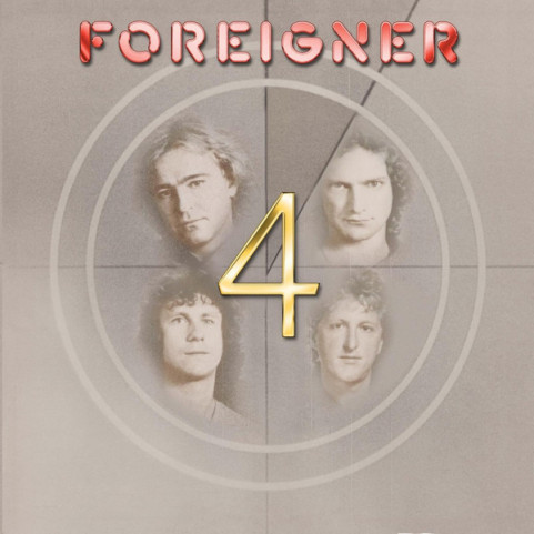 Foreigner - 4 (2025) [1LP]
