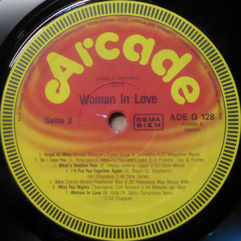 Various - Woman In Love (1980) [2LP]