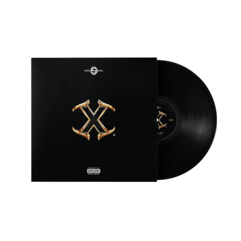 Satra B.E.N.Z. - X (2025) [1LP]