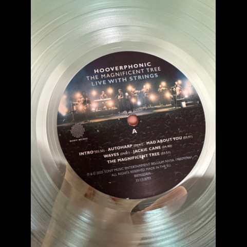 Hooverphonic - The Magnificent Tree (Live With Strings)  (2025) [1LP]