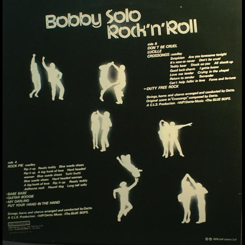 Bobby Solo - Rock'n'Roll (1979) [1LP]