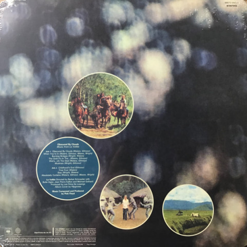 Pink Floyd - Obscured By Clouds (2025) [1LP] 180g