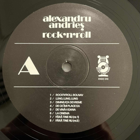 Alexandru Andrieș - Rock’n’roll (2025) [1LP]