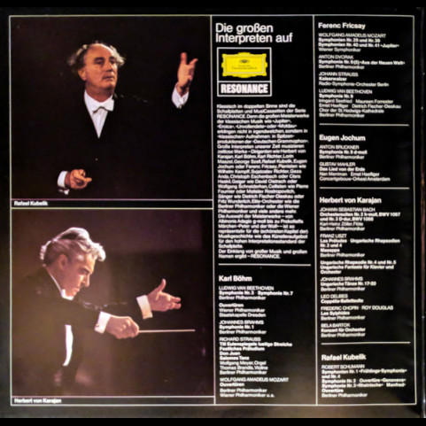Bedřich Smetana – Boston Symphony Orchestra, Rafael Kubelik - Mein Vaterland (1977) [2LP]