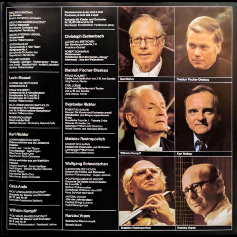 Bedřich Smetana – Boston Symphony Orchestra, Rafael Kubelik - Mein Vaterland (1977) [2LP]
