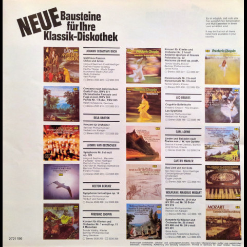 Bedřich Smetana – Boston Symphony Orchestra, Rafael Kubelik - Mein Vaterland (1977) [2LP]