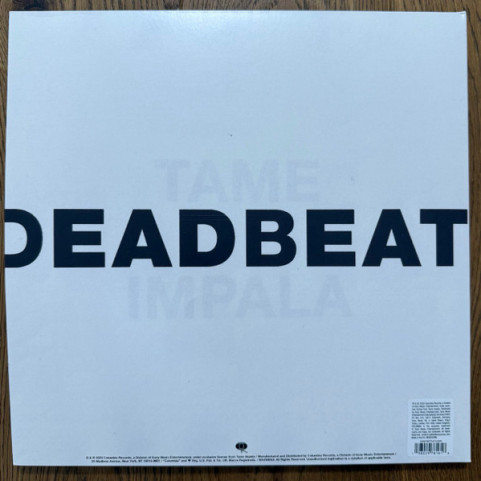 Tame Impala - Deadbeat (2025) [2LP]