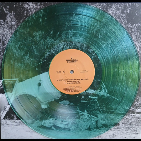 Tame Impala - Deadbeat (2025) [2LP]