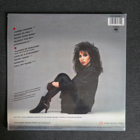 Jennifer Rush - Heart Over Mind (2025) [1LP]