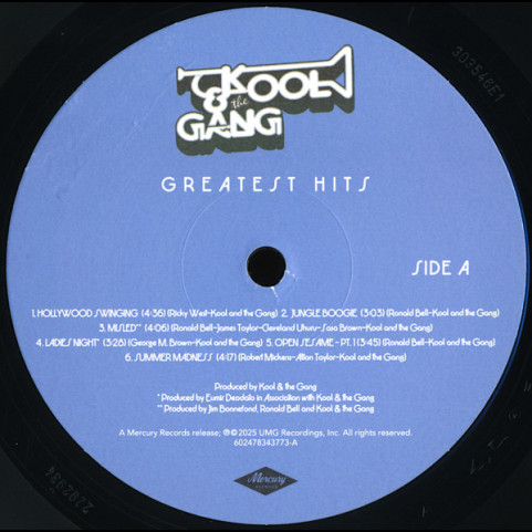 Kool & The Gang - Greatest Hits (2025) [1LP]