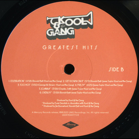 Kool & The Gang - Greatest Hits (2025) [1LP]