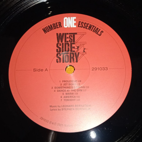 Leonard Bernstein - West Side Story Original Soundtrack Recording (2025) [1LP]