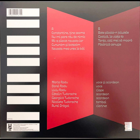 Taraful de la Vărbilău - Povestea de la Vărbilău (2025) [1LP] 180g