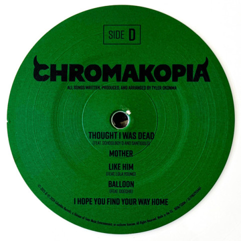 Tyler, The Creator - Chromakopia (2025) [2LP]