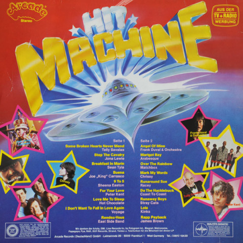Various - Hit Machine (1981) [1LP]