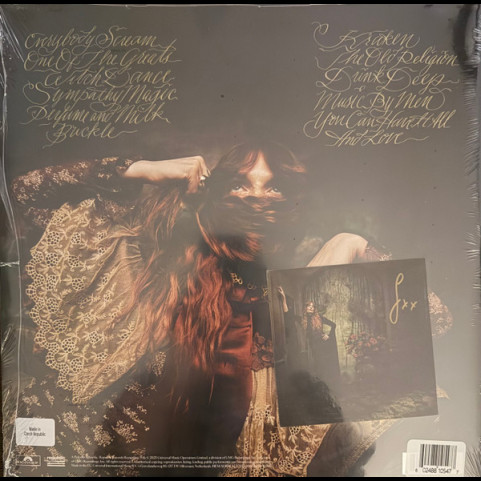 Florence And The Machine - Everybody Scream (2025) [2LP]