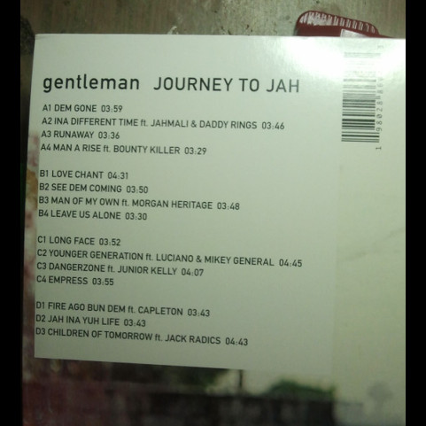 Gentleman - Journey To Jah  (2025) [12"]