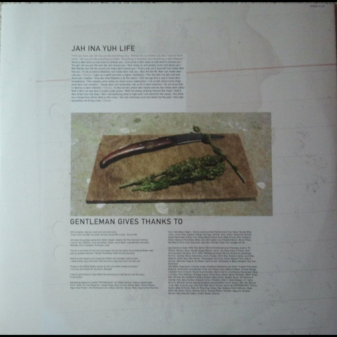 Gentleman - Journey To Jah  (2025) [12"]