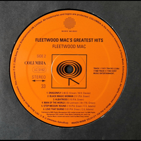 Fleetwood Mac - Fleetwood Mac's Greatest Hits (2025) [1LP]