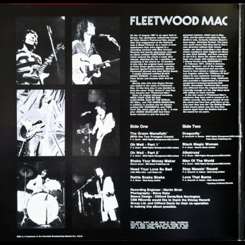 Fleetwood Mac - Fleetwood Mac's Greatest Hits (2025) [1LP]