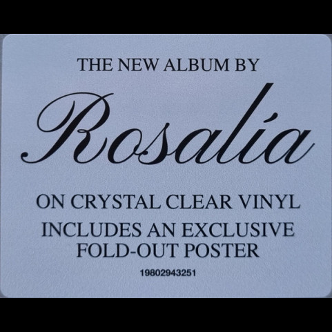 Rosalía (3) - Lux (2025) [2LP]