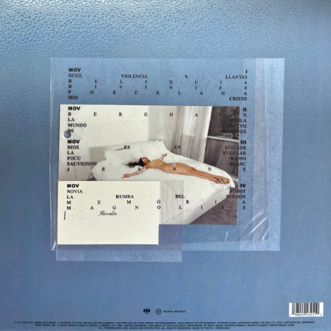 Rosalía (3) - Lux (2025) [2LP]