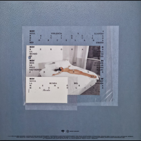 Rosalía (3) - Lux (2025) [2LP]