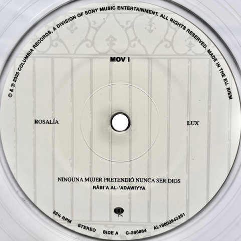 Rosalía (3) - Lux (2025) [2LP]