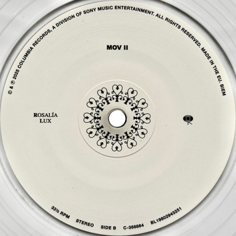 Rosalía (3) - Lux (2025) [2LP]