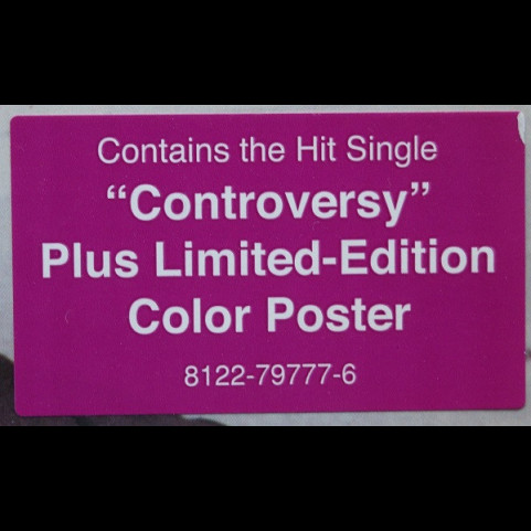 Prince - Controversy (2011) [1LP]