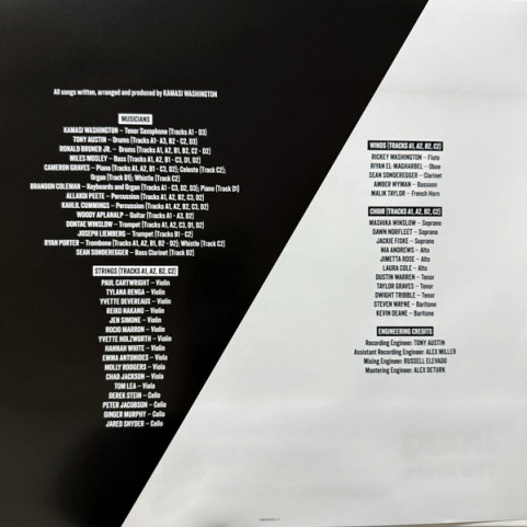 Kamasi Washington - Lazarus (Original Series Soundtrack) (2025) [2LP]