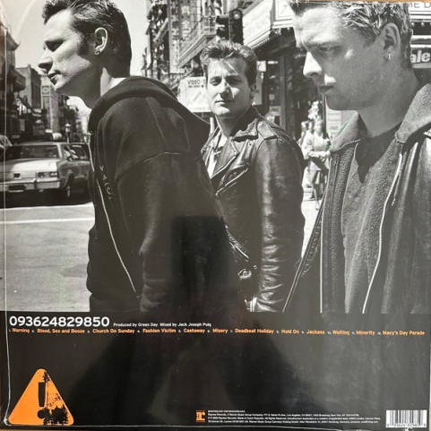 Green Day - Warning: (2025) [1LP]