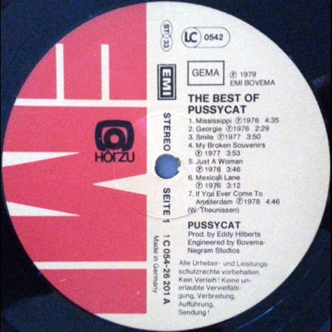 Pussycat (2) - The Best Of Pussycat (1979) [1LP]