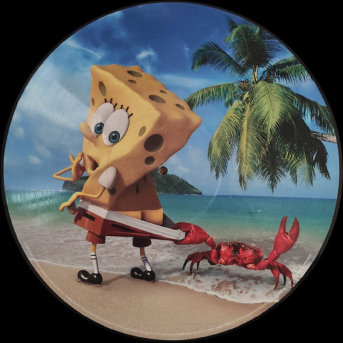 John Debney - The Spongebob Movie: Sponge Out Of Water (Music From The Motion Picture) (2025) [1LP]