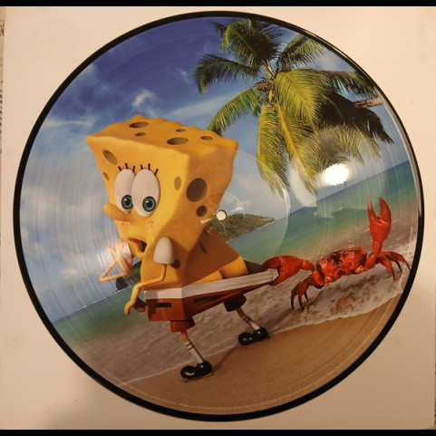 John Debney - The Spongebob Movie: Sponge Out Of Water (Music From The Motion Picture) (2025) [1LP]