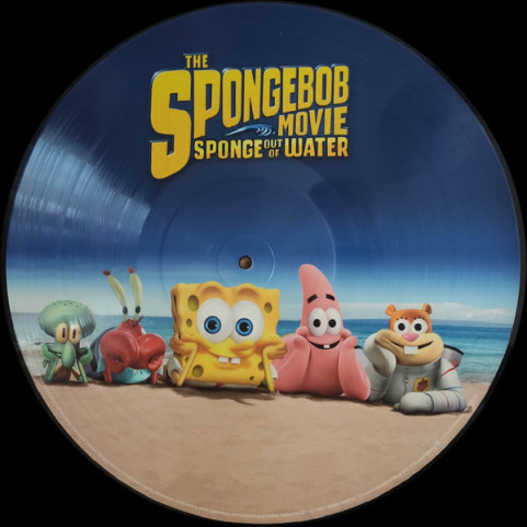John Debney - The Spongebob Movie: Sponge Out Of Water (Music From The Motion Picture) (2025) [1LP]