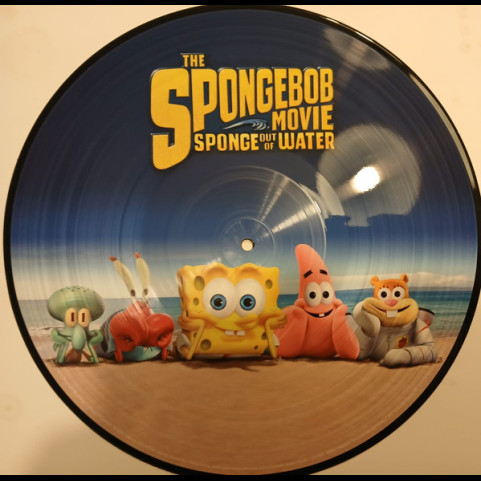 John Debney - The Spongebob Movie: Sponge Out Of Water (Music From The Motion Picture) (2025) [1LP]