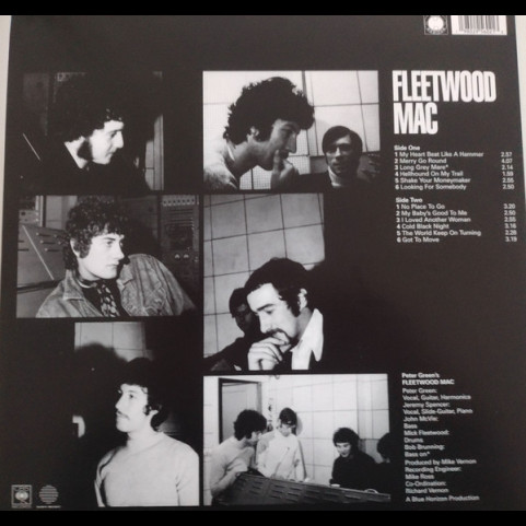 Fleetwood Mac - Fleetwood Mac (2025) [1LP]