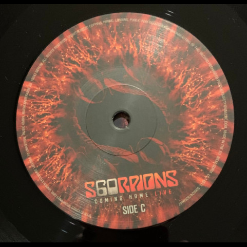 Scorpions - Coming Home Live (2025) [2LP] 180g